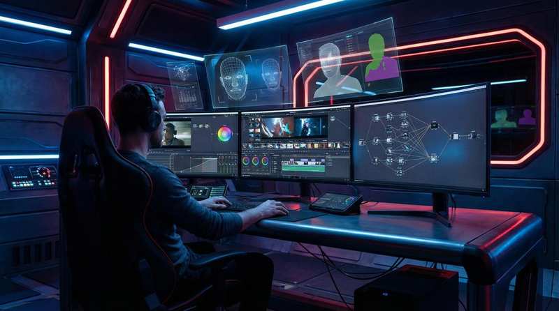 麻豆官网AI智能视频剪辑工作台