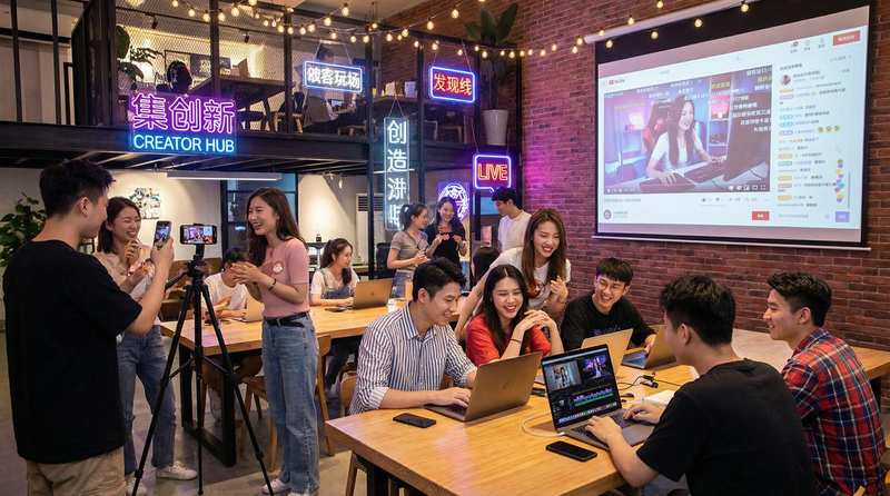 麻豆官网视频社区互动