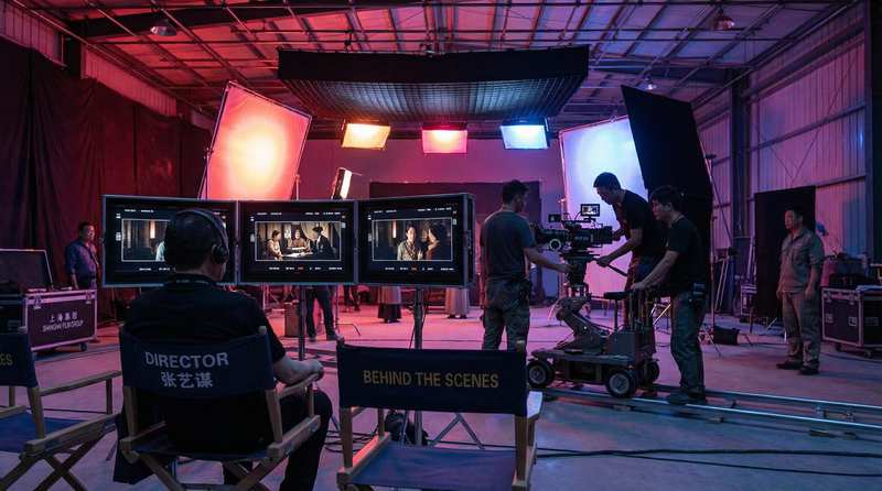 麻豆官网视频制作工作室