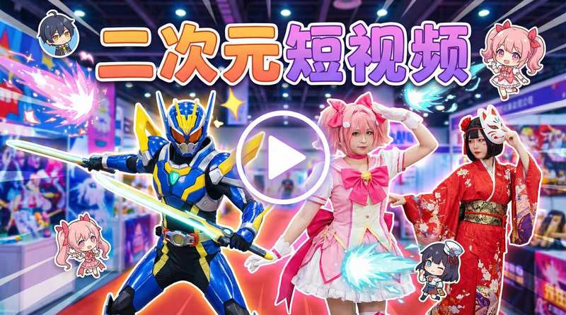 麻豆官网二次元cosplay短视频合集